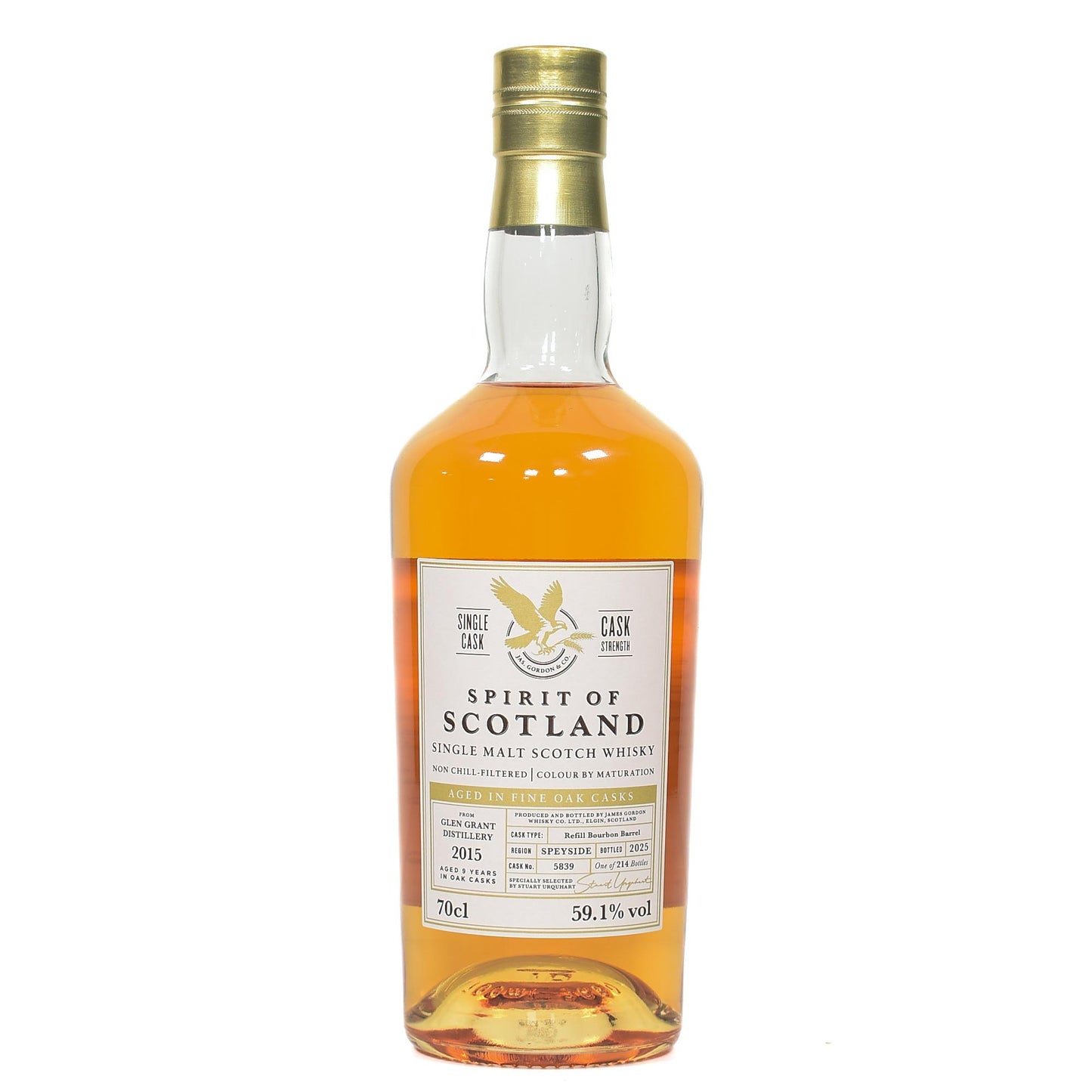 Glen Grant - 9 Year Old - Spirit of Scotland