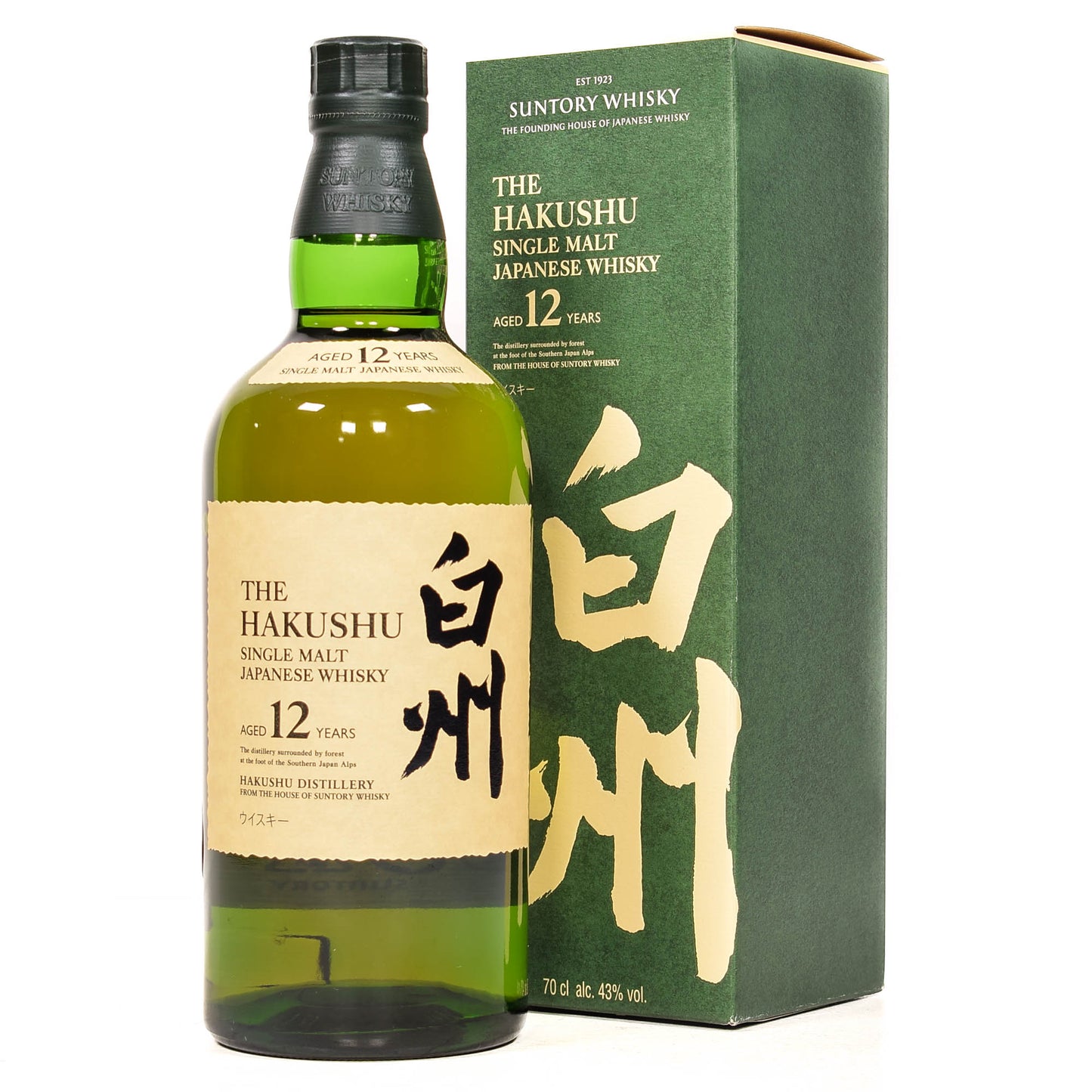 Hakushu - 12 Year Old