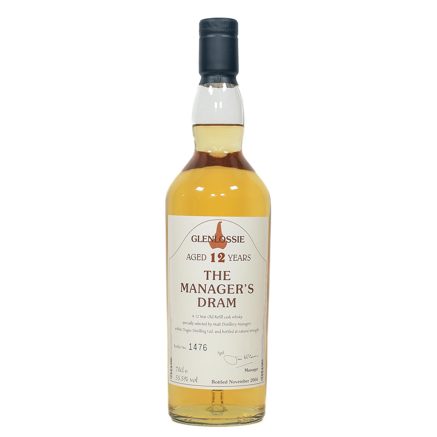 Glenlossie - 12 Year Old - Managers Dram 2004