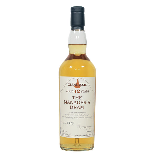 Glenlossie - 12 Year Old - Managers Dram 2004