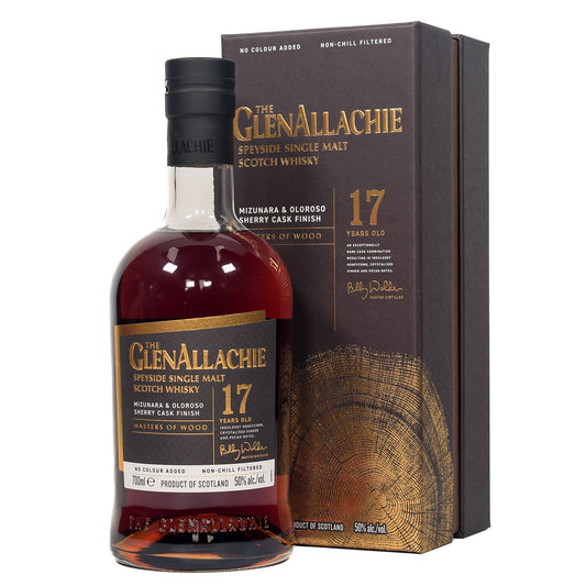 GlenAllachie - 17 Year Old - Mizunara/Oloroso