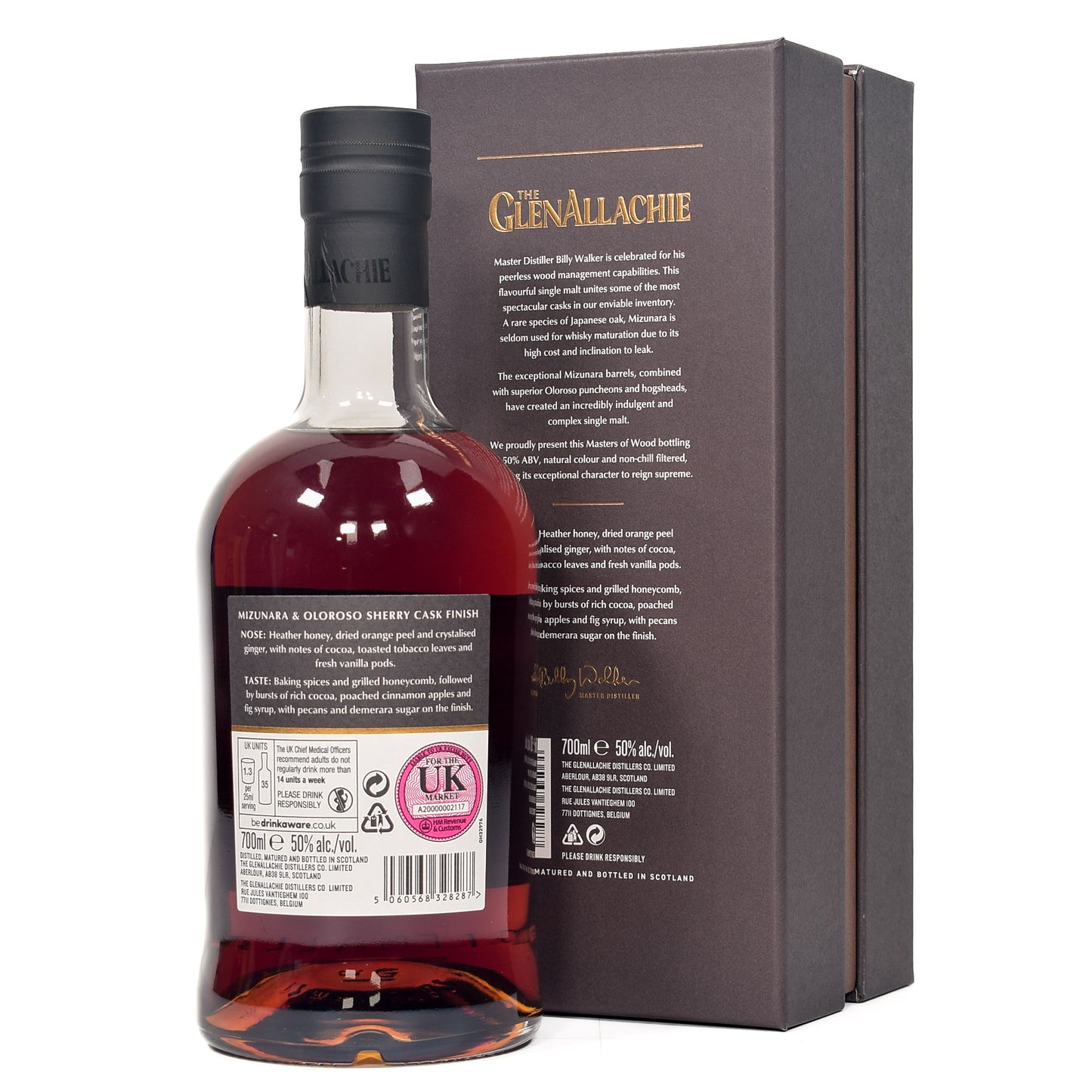 GlenAllachie - 17 Year Old - Mizunara/Oloroso