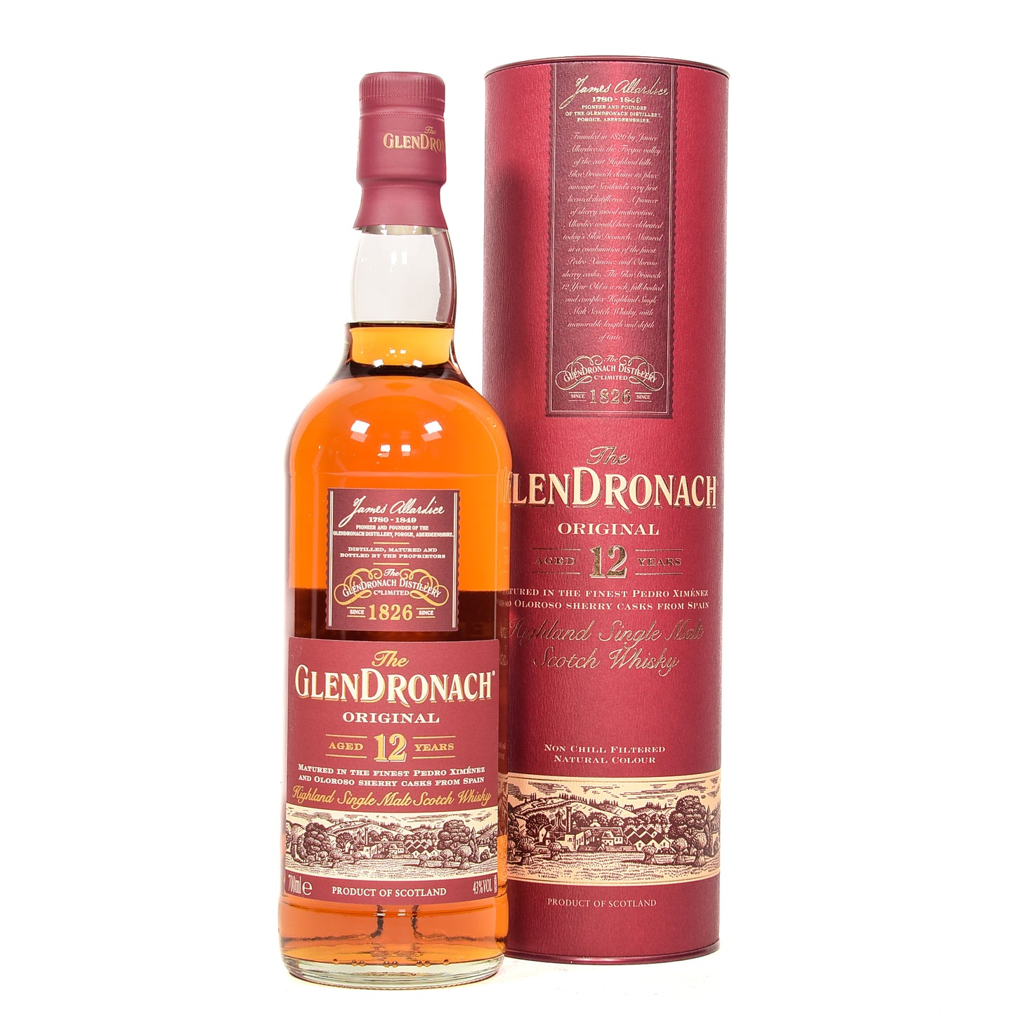 GlenDronach - 12 Year Old - Original