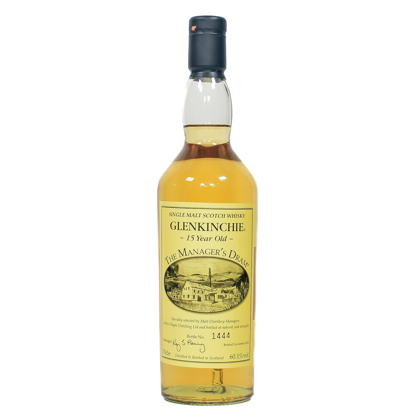 Glenkinchie - 15 Year Old - Managers Dram 2010