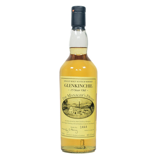Glenkinchie - 15 Year Old - Managers Dram 2010