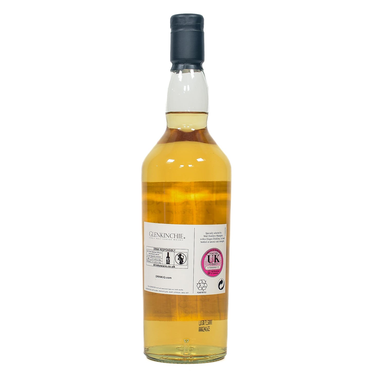 Glenkinchie - 15 Year Old - Managers Dram 2010