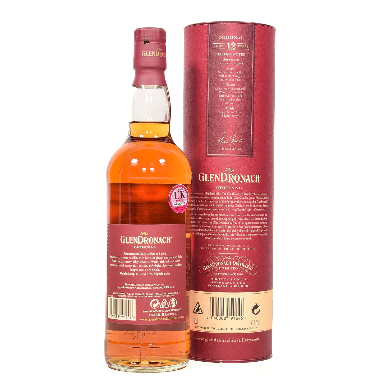 GlenDronach - 12 Year Old - Original