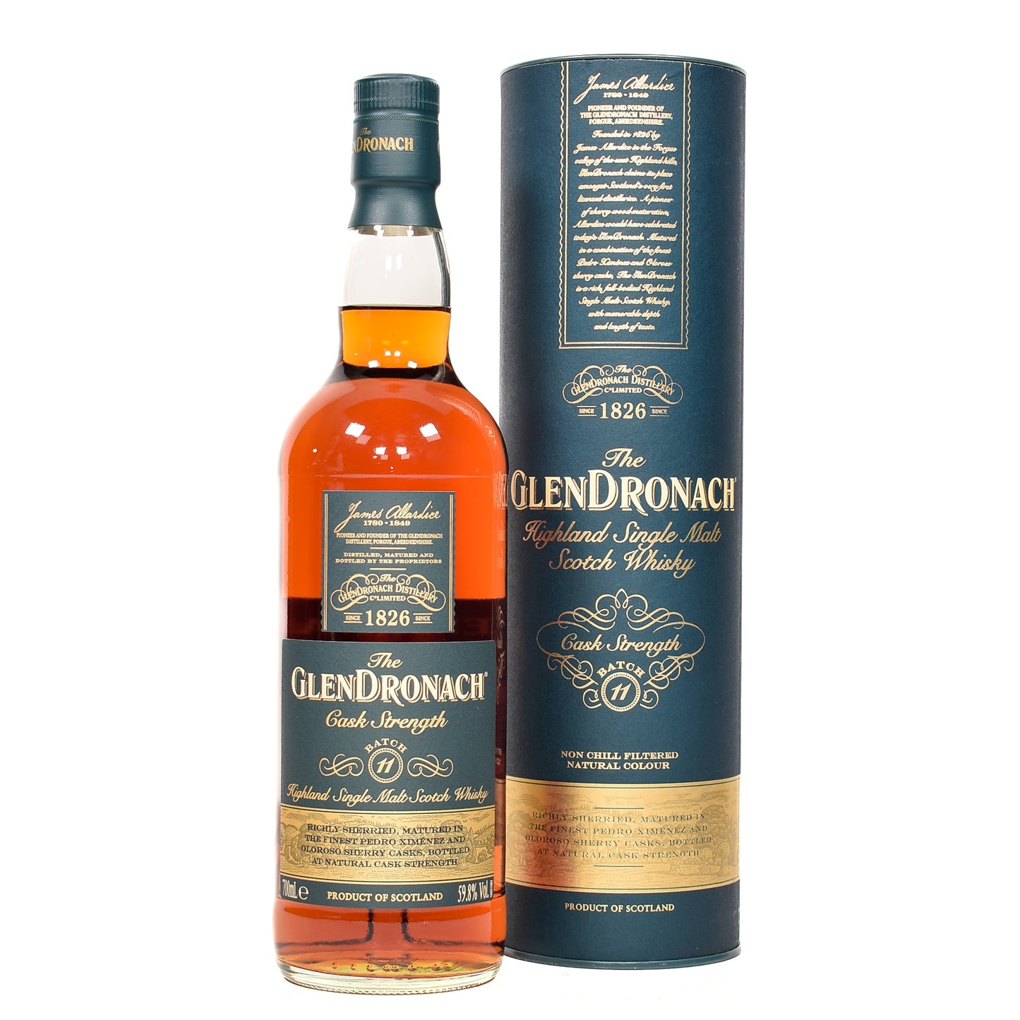 GlenDronach - Cask Strength - Batch 11