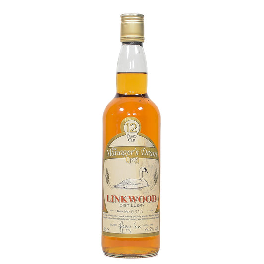 Linkwood - 12 Year Old - Managers Dram 1999