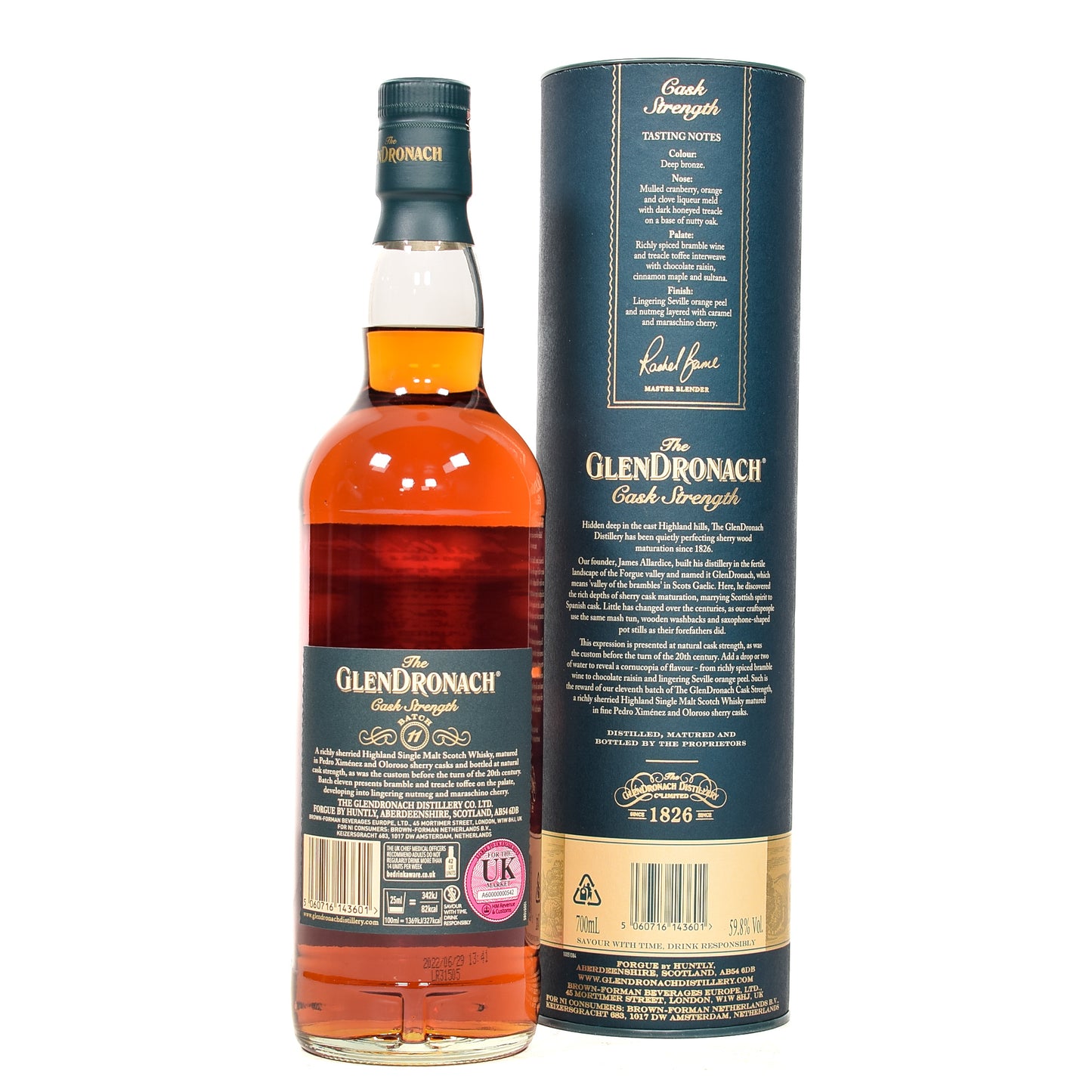 GlenDronach - Cask Strength - Batch 11