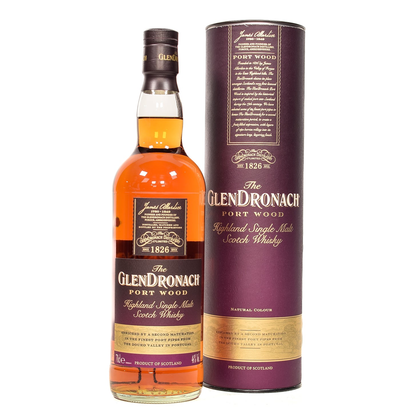 GlenDronach - Portwood