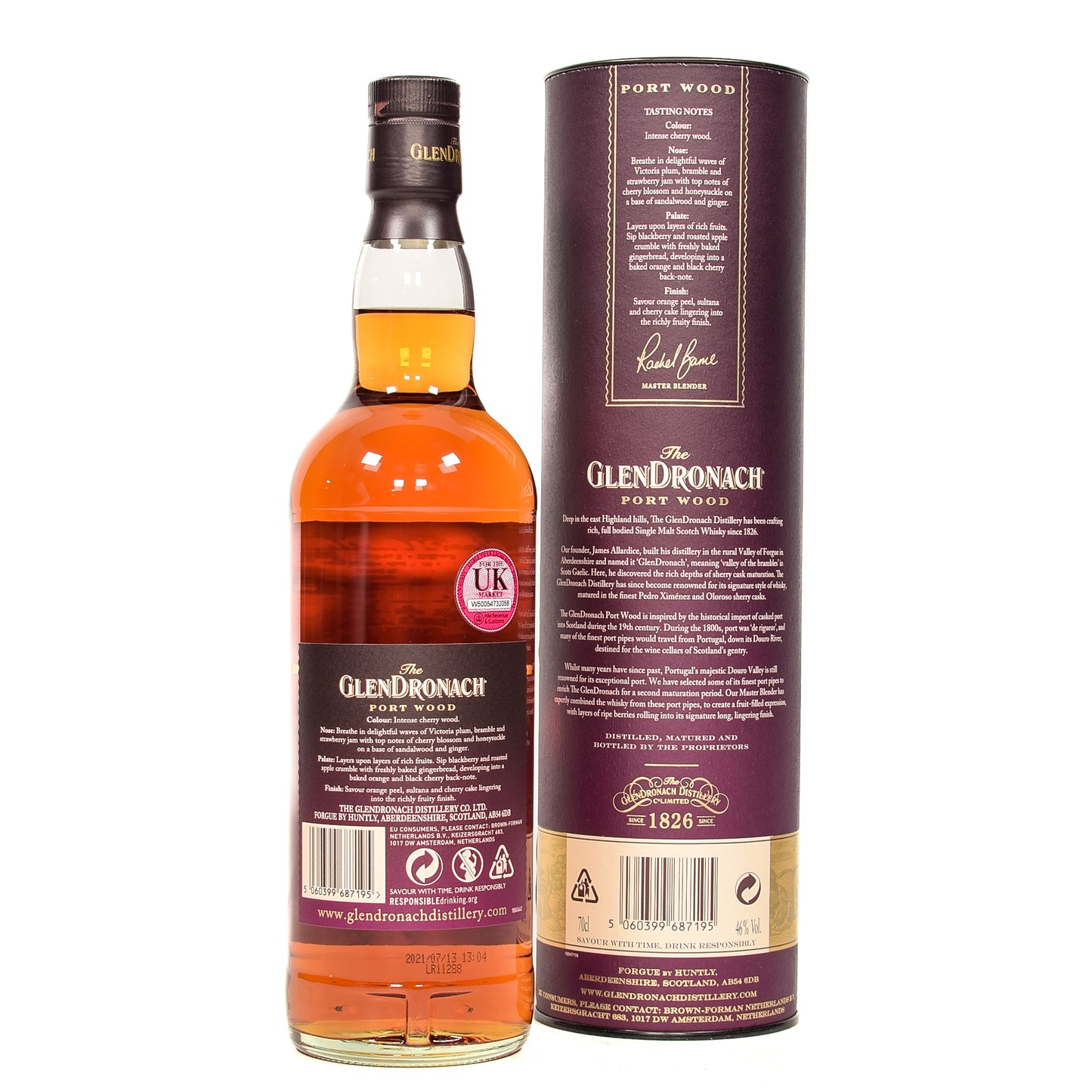 GlenDronach - Portwood