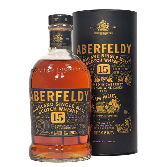 Aberfeldy - 15 Year Old - Napa Valley