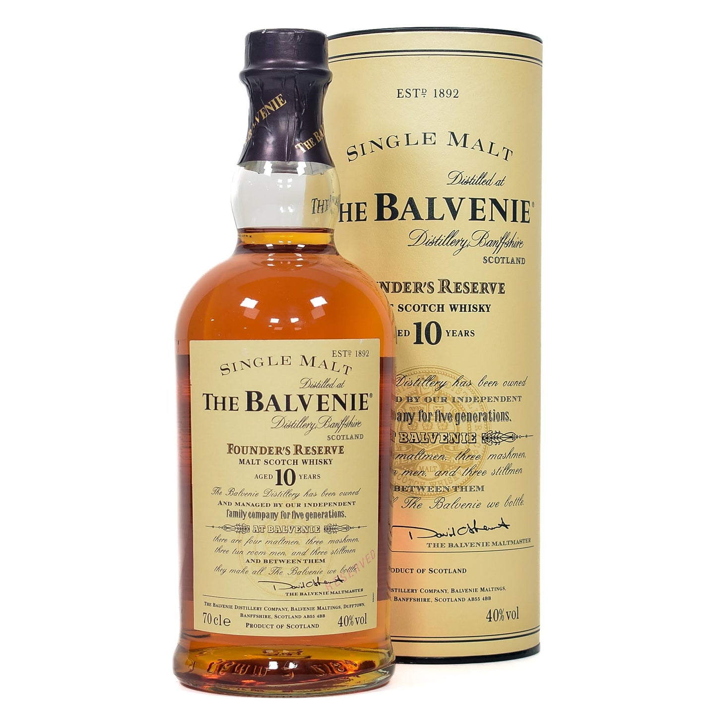 Balvenie - 10 Year Old - Founders Reserve
