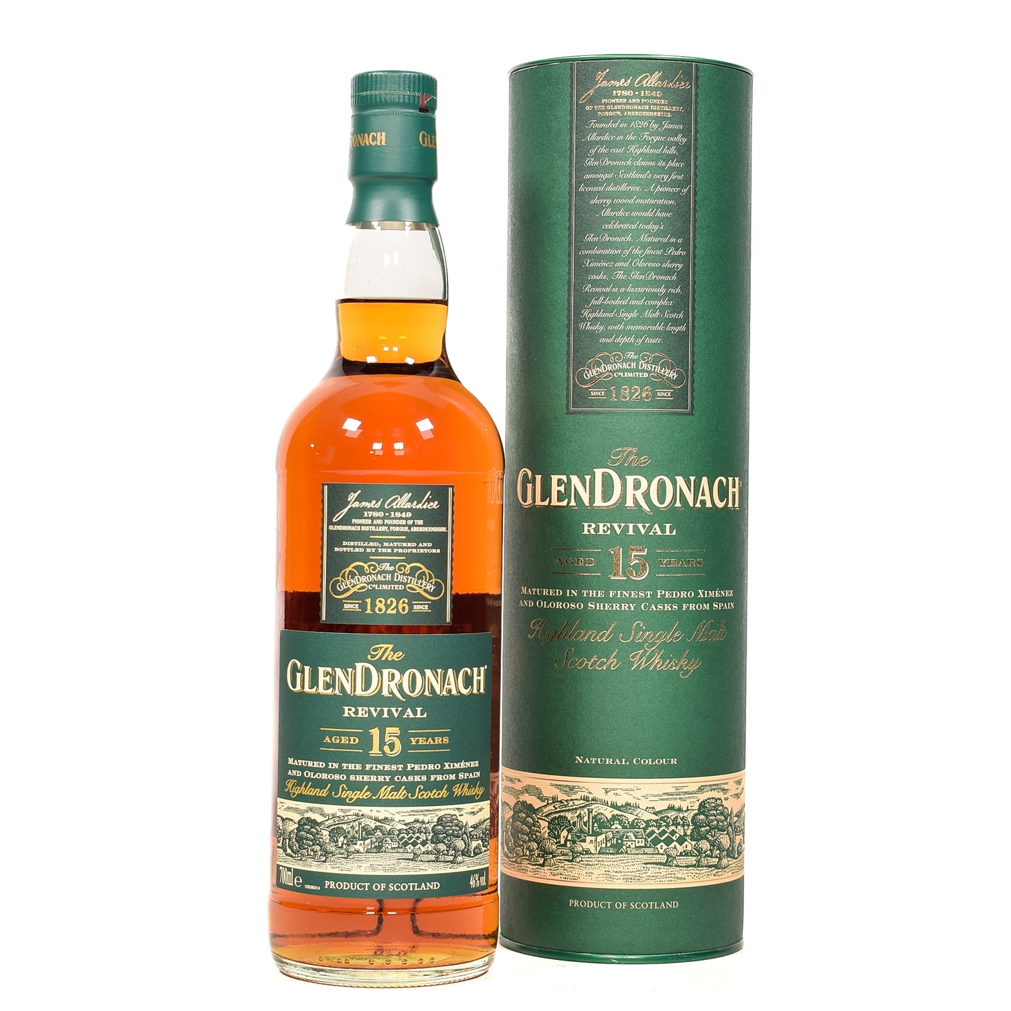 GlenDronach - 15 Year Old - Revival