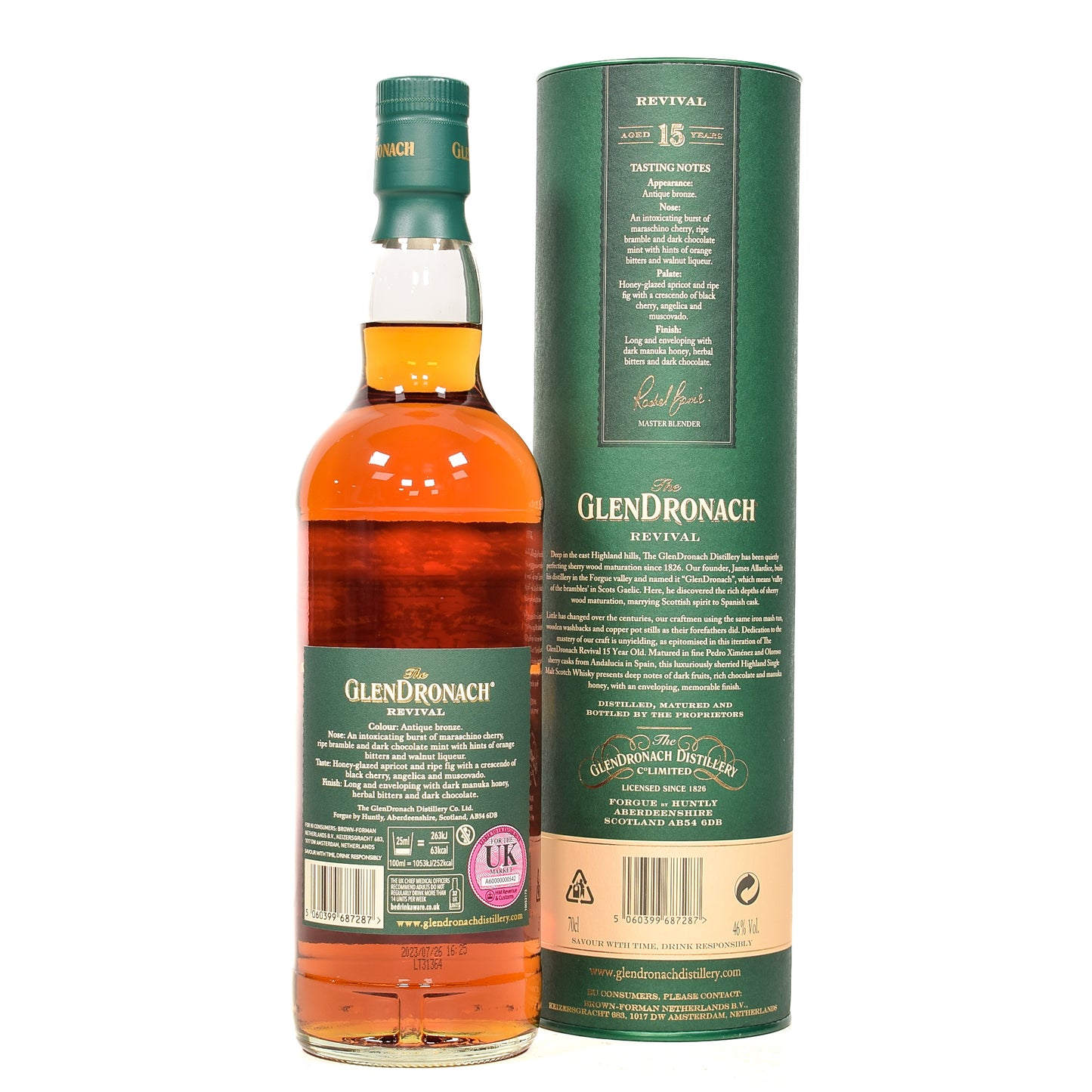 GlenDronach - 15 Year Old - Revival