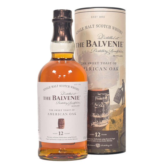 Balvenie - 12 Year Old - American Oak