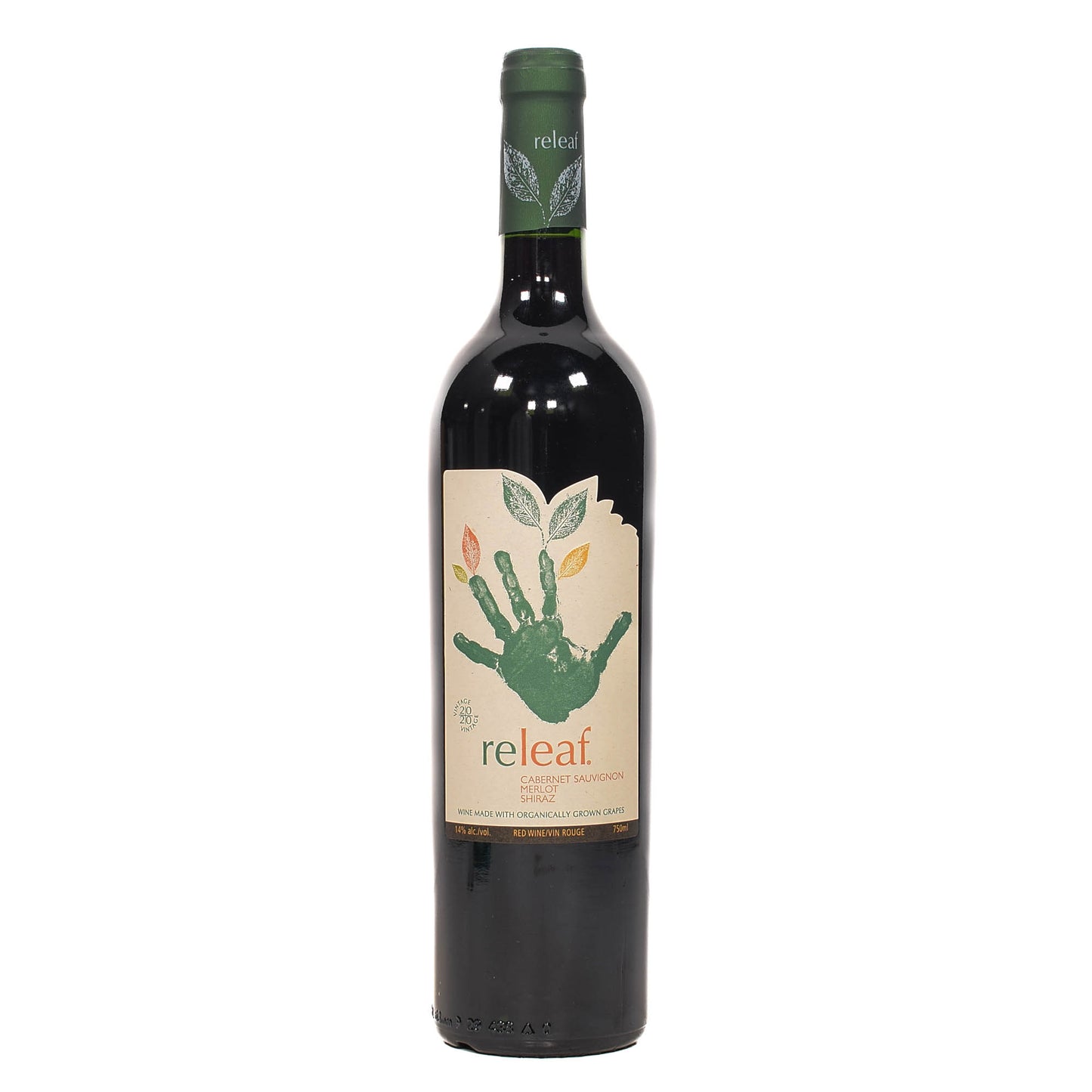 Releaf - Red Blend - South Afria 2020