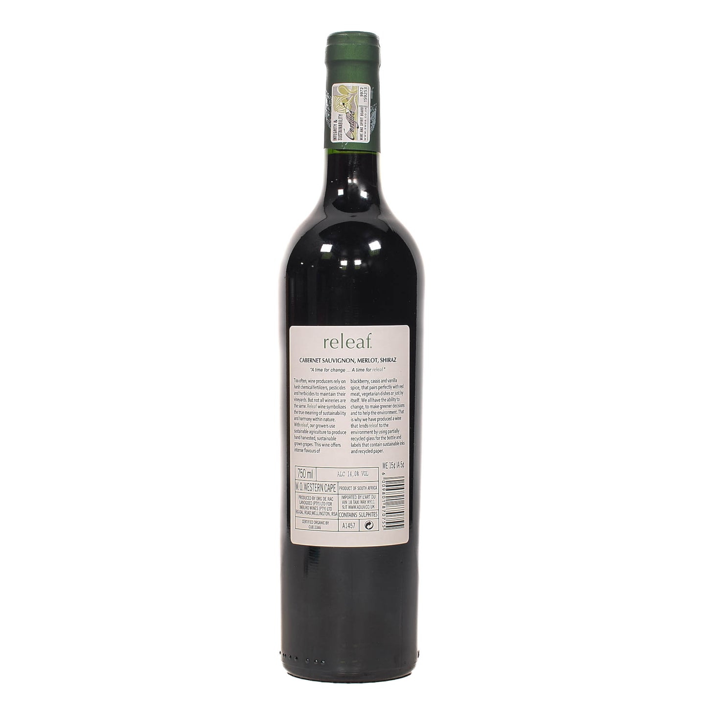 Releaf - Red Blend - South Afria 2020