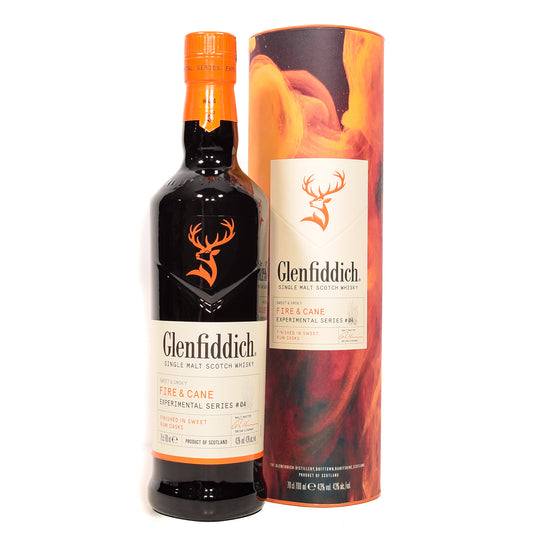 Glenfiddich - Fire & Cane