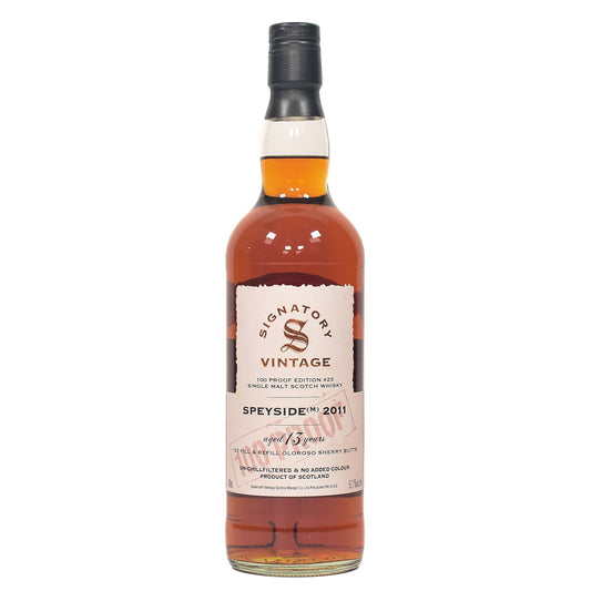 Speyside (M) - 13 Year Old - 100 Proof #25