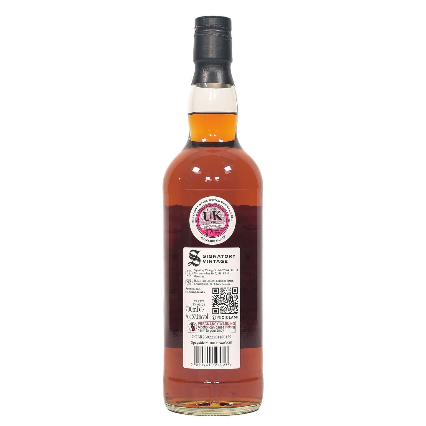 Speyside (M) - 13 Year Old - 100 Proof #25