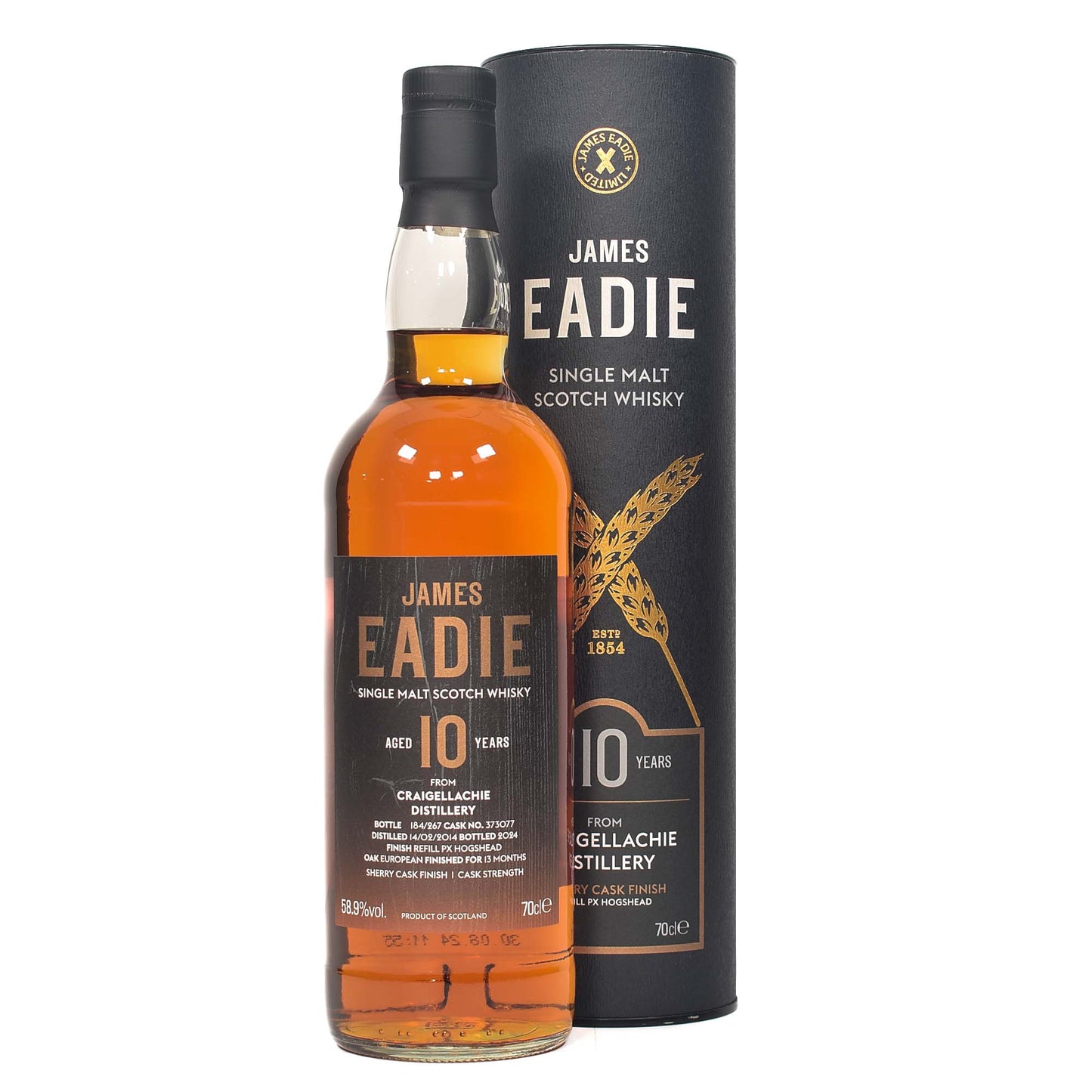 Craigellachie - 10 Year Old - James Eadie