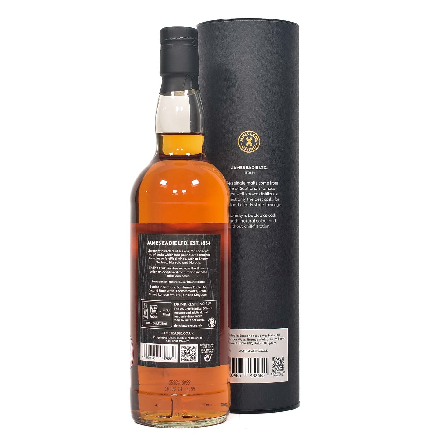 Craigellachie - 10 Year Old - James Eadie