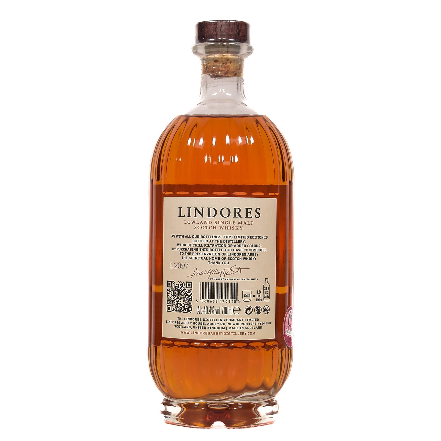 The Casks of Lindores - STR Wine Barrique