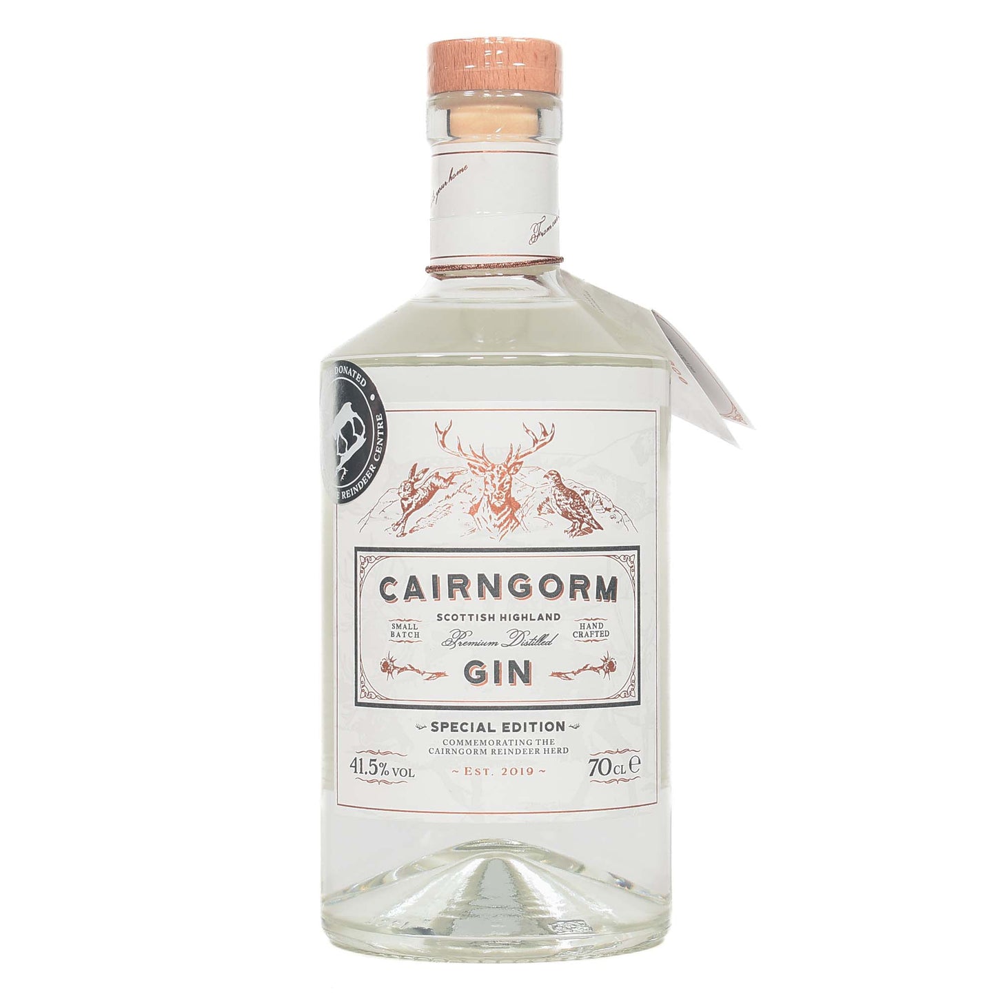 Cairngorm Gin - Reindeer Herd Special Edition