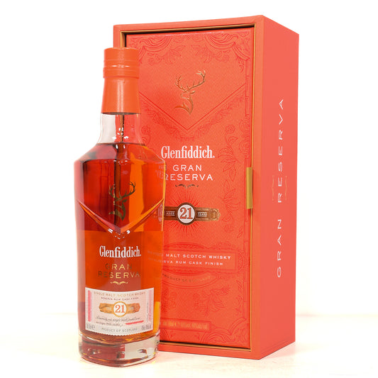 Glenfiddich - 21 Year Old - Gran Reserva