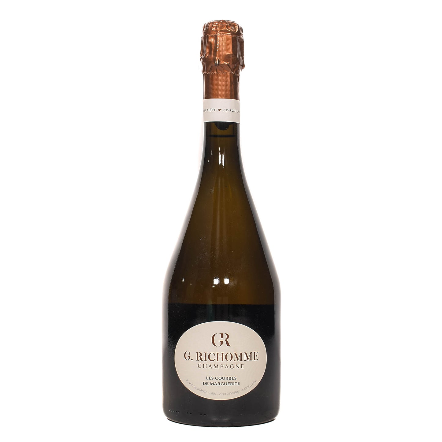 Blanc De Blancs - G. Richomme - Cuvée Les Courbes de Marguerite - Champagne - France