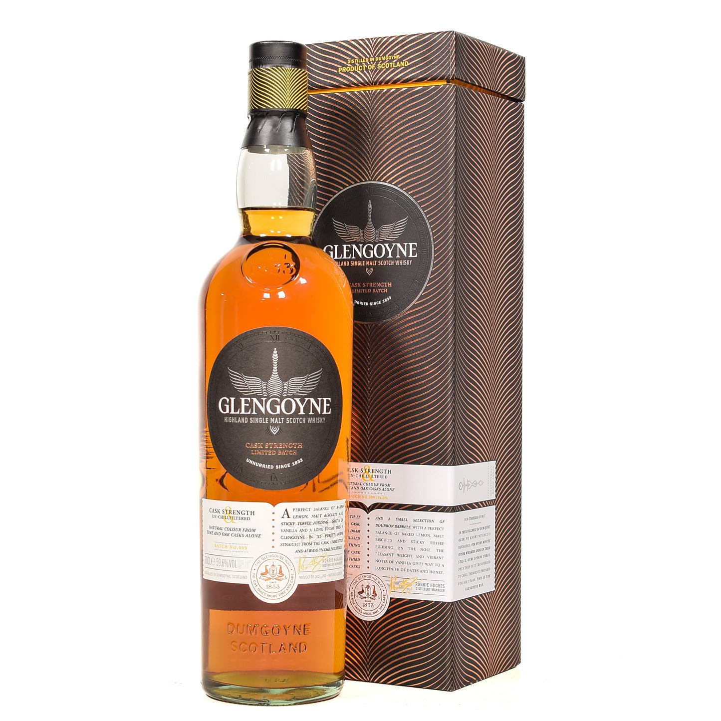 Glengoyne - Cask Strength - Batch No.9