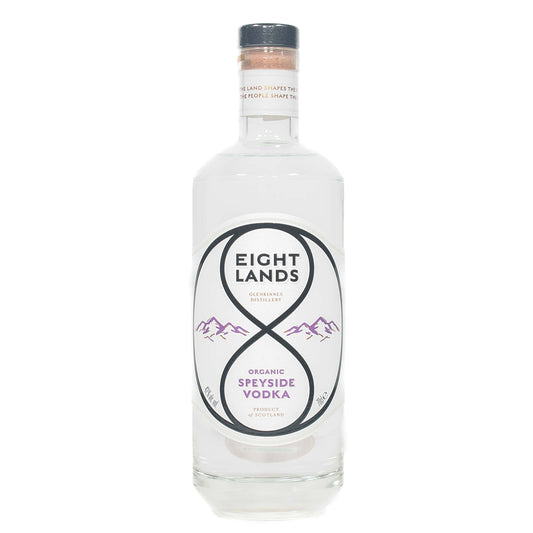 Eight Lands Organic Vodka