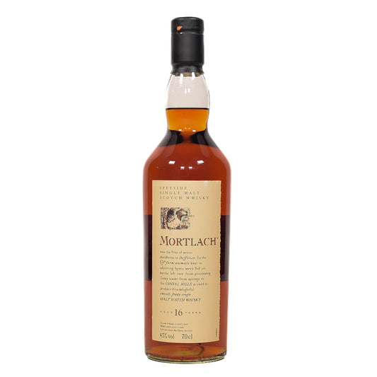 Mortlach - 16 Year Old - Flora & Fauna