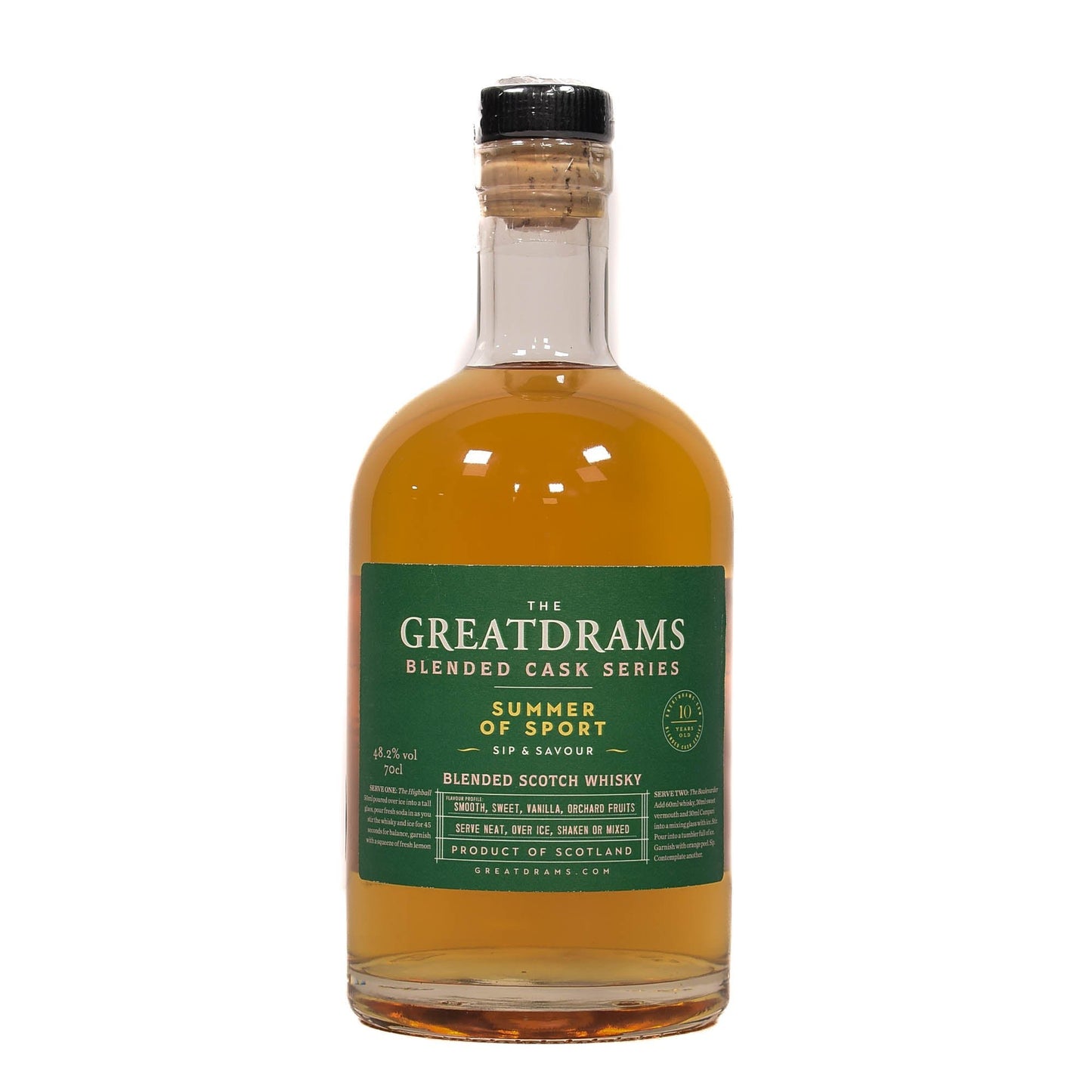 Summer of Sport - Great Drams - Blended Whisky