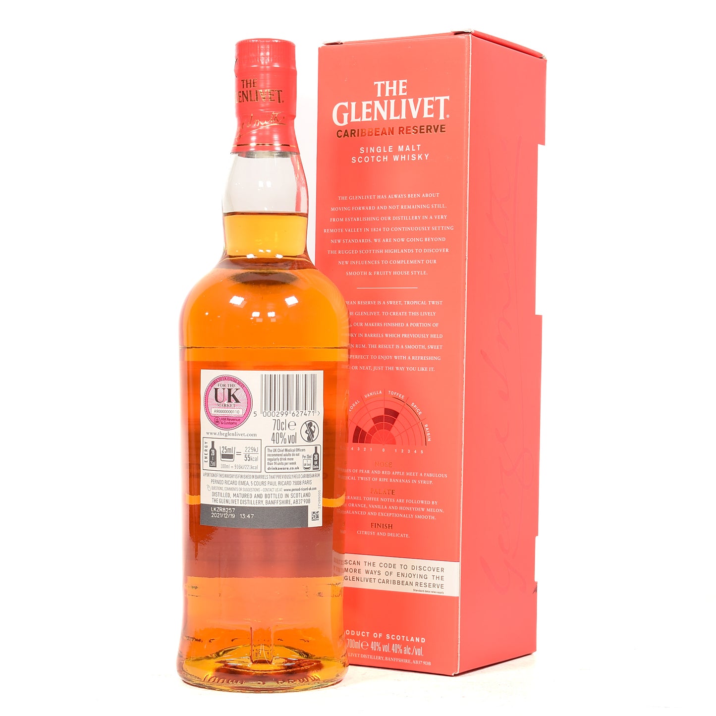 Glenlivet - Caribbean Reserve