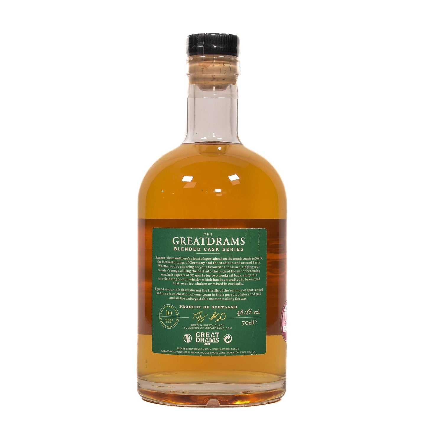 Summer of Sport - Great Drams - Blended Whisky