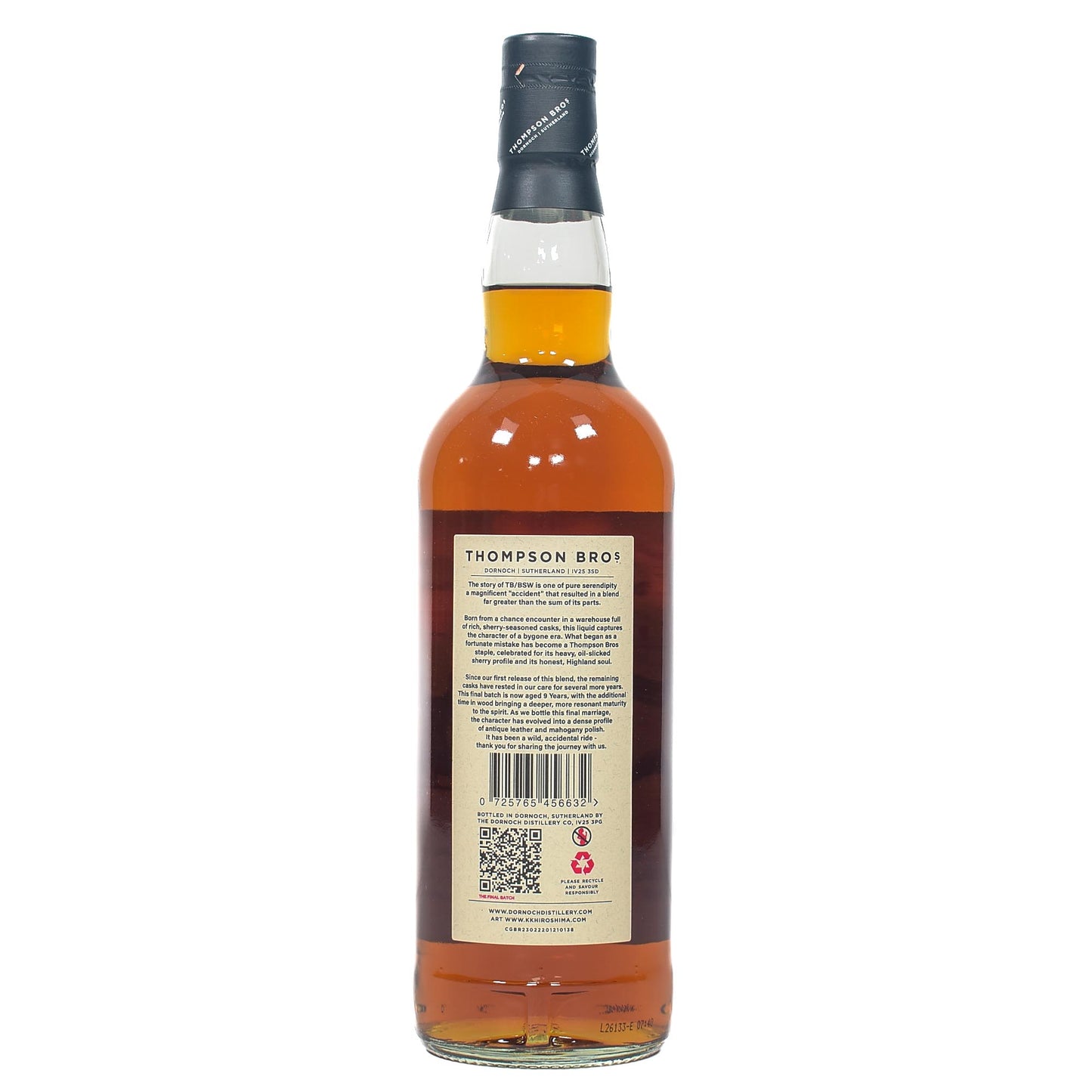 TB/BSW 9 Year Old - Thompson Bros.