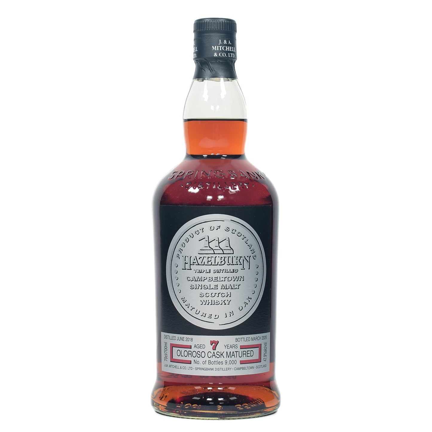 Hazelburn - 7 Year Old - Sherry Wood