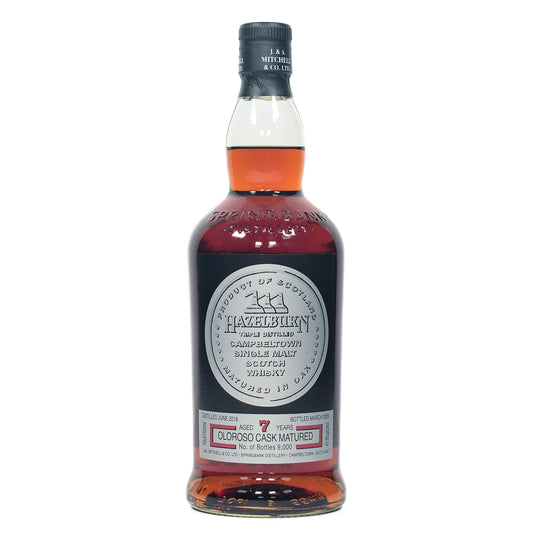 Hazelburn - 7 Year Old - Sherry Wood