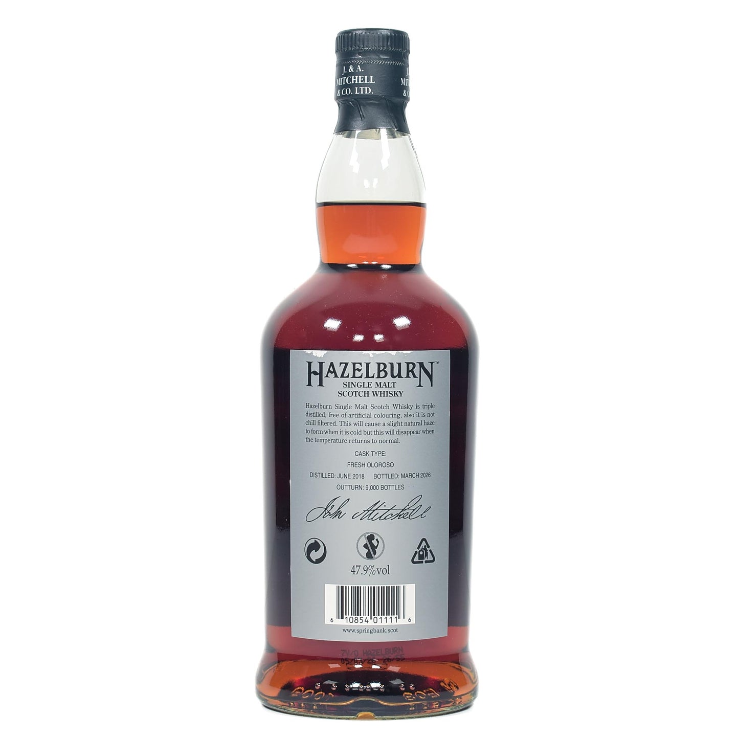 Hazelburn - 7 Year Old - Sherry Wood