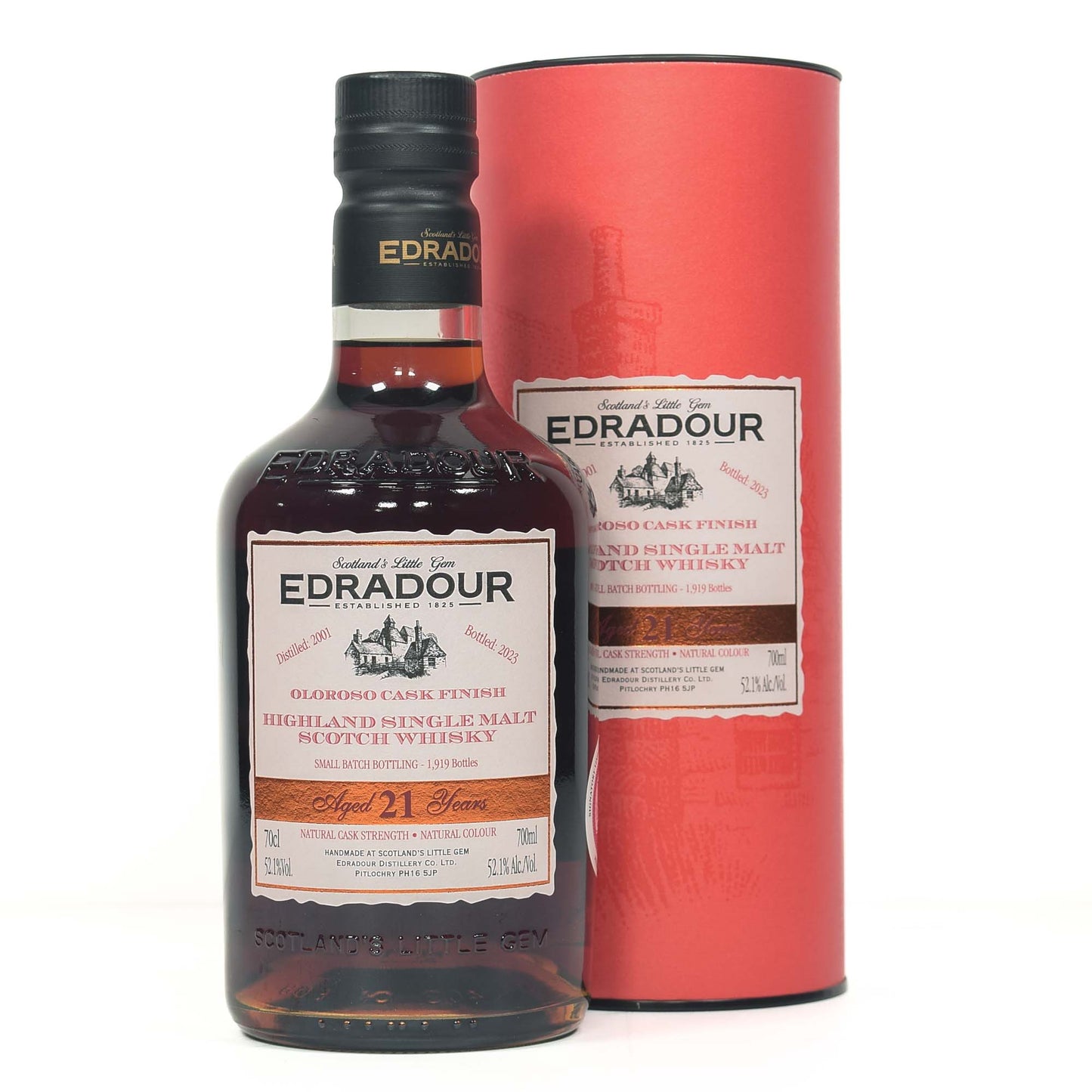 Edradour - 21 Year Old Single Cask