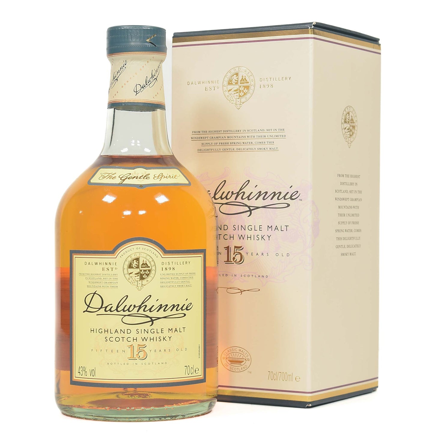 Dalwhinnie - 15 Year Old