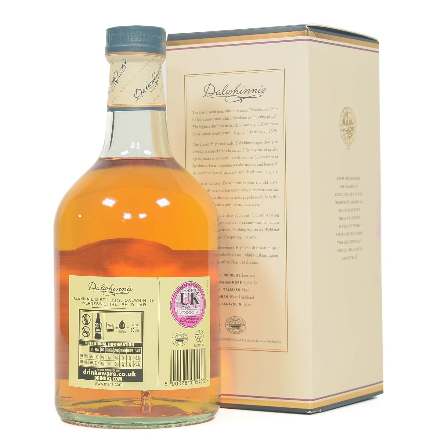 Dalwhinnie - 15 Year Old