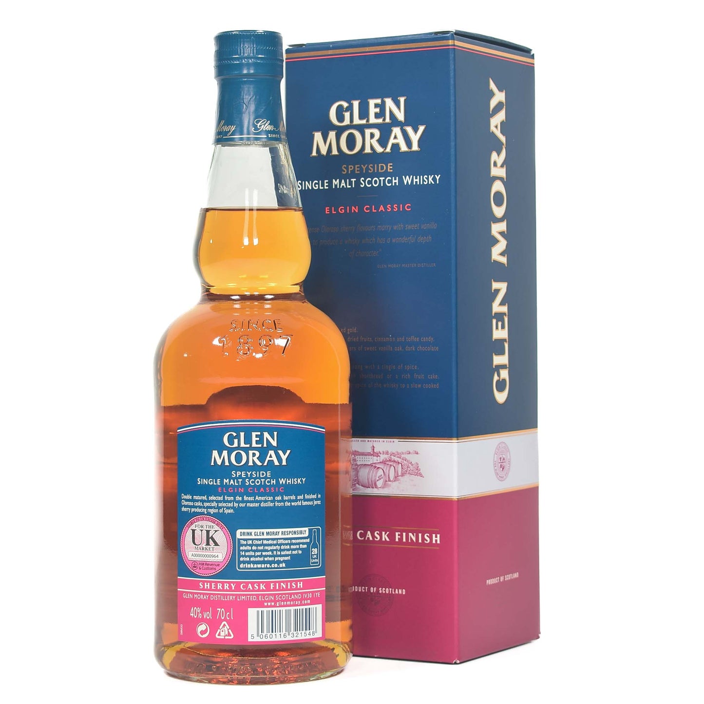 Glen Moray - Classic Sherry