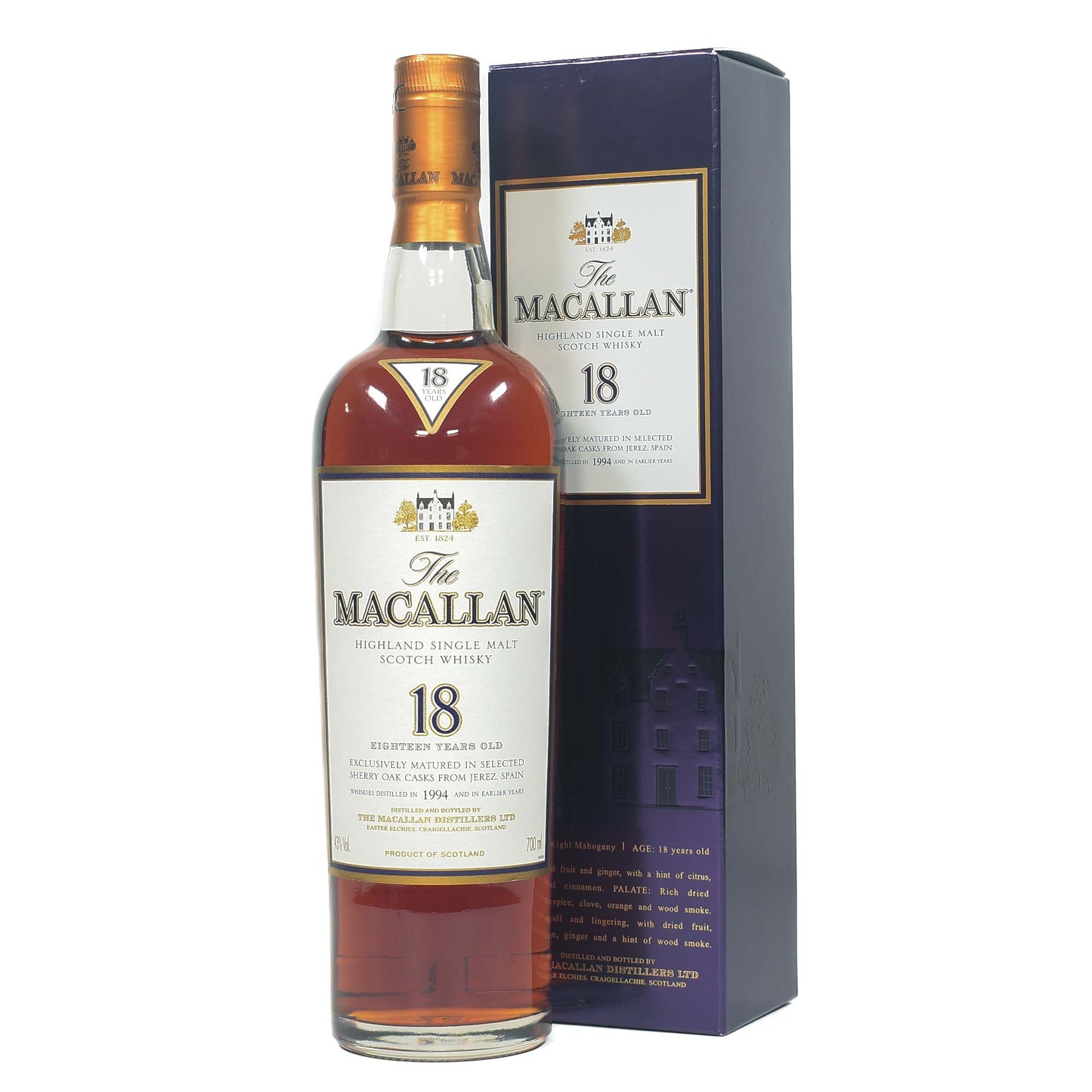 Macallan - 18 Year Old - 1994 Vintage