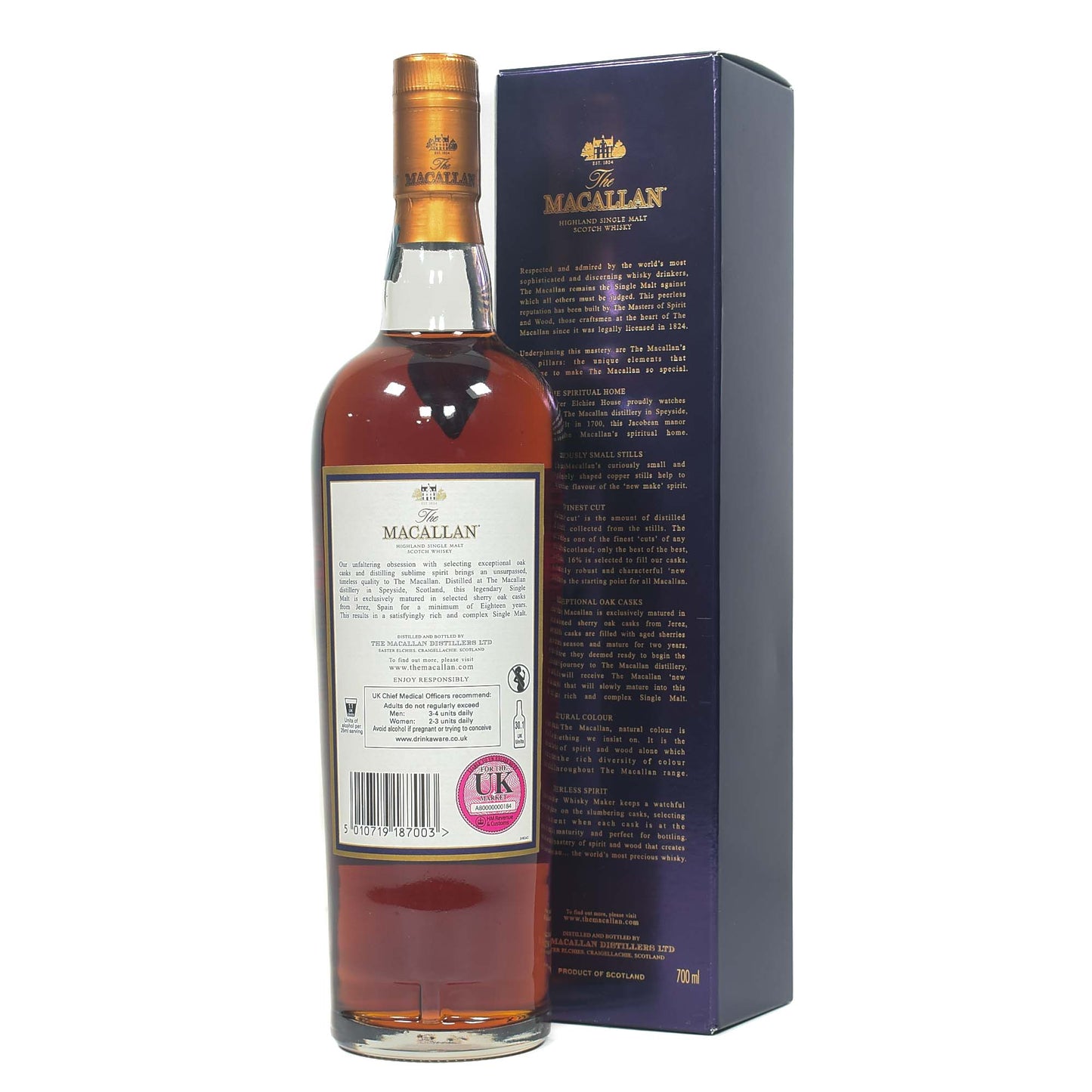 Macallan - 18 Year Old - 1994 Vintage