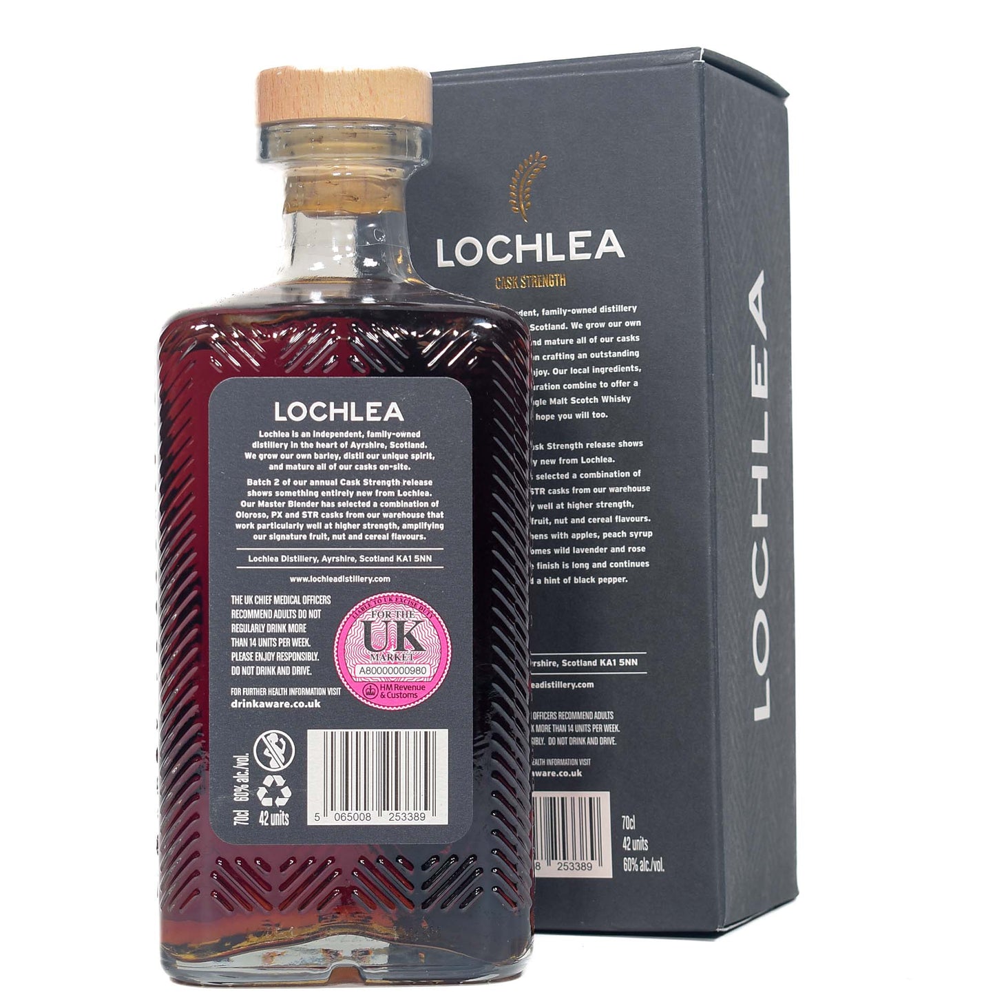 Lochlea - Cask Strength Batch 2