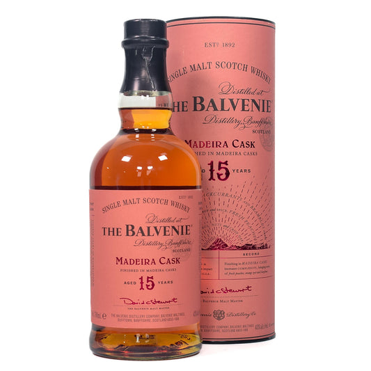 Balvenie - 15 Year Old - Madeira Cask